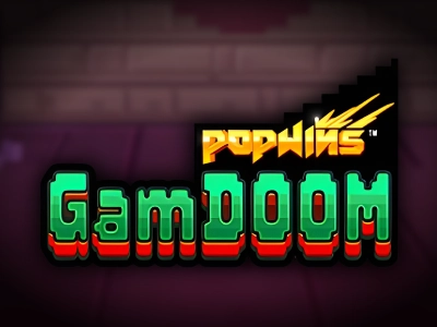 GamDOOM Slot Logo