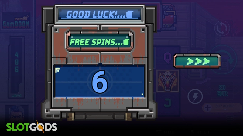 slot feature screenshot