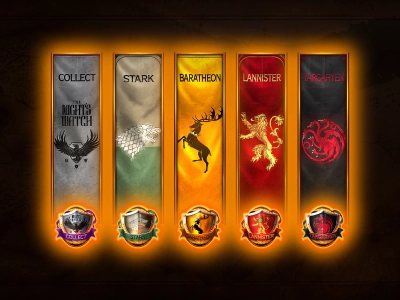 Game of Thrones - Collect Feature