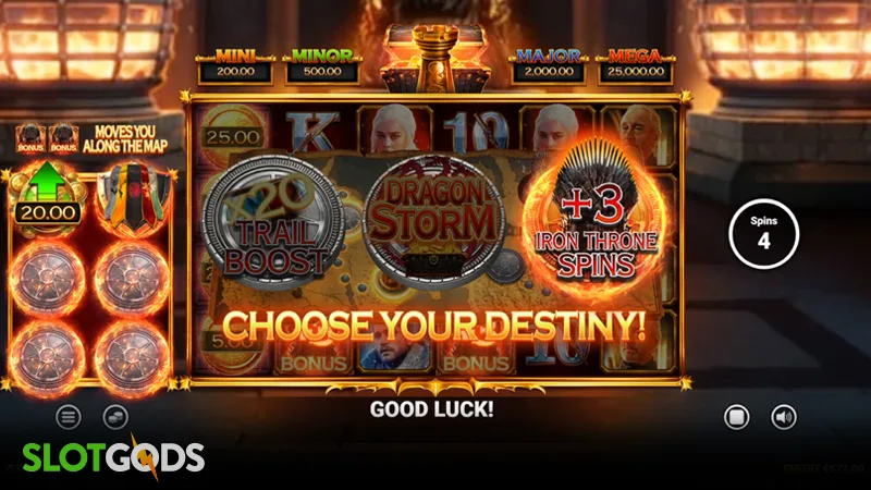 slot feature screenshot