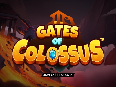 Gates of Colossus Multichase Slot Logo