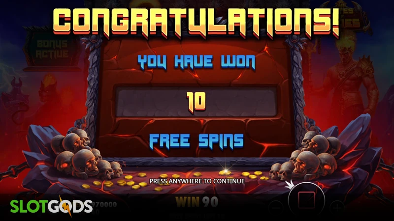 slot feature screenshot