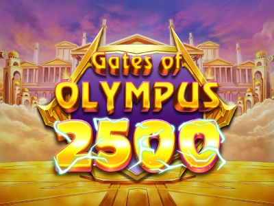 Gates of Olympus 2500 Slot Logo