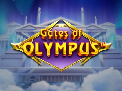 Gates of Olympus Slot Logo