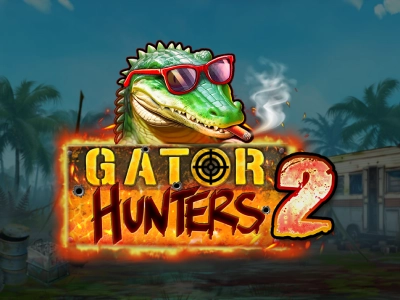Gator Hunters 2 Slot Logo