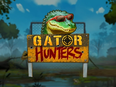 Gator Hunters Slot Logo