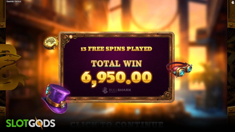 big win screenshot