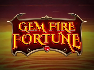 Gem Fire Fortune Slot Logo