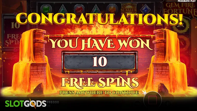 slot feature screenshot
