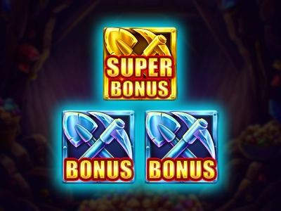 Gems, Bombs & Gold - Bonus Game 