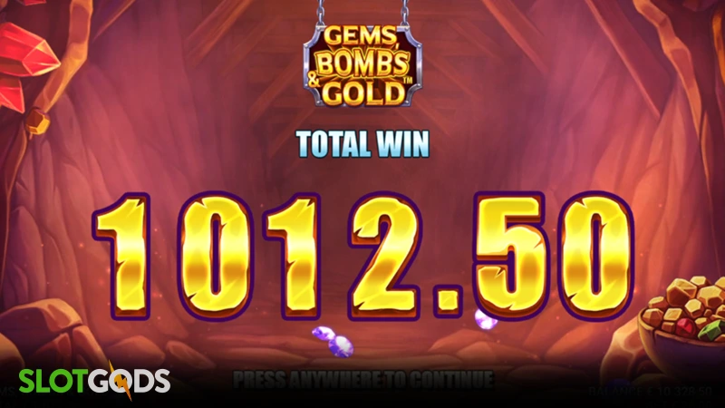 big win screenshot