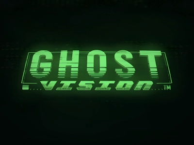 Ghost Vision Slot Logo