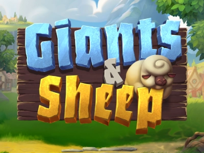 Giants & Sheep Slot Logo