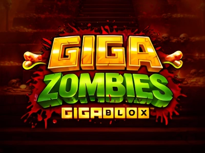 Giga Zombies Slot Logo
