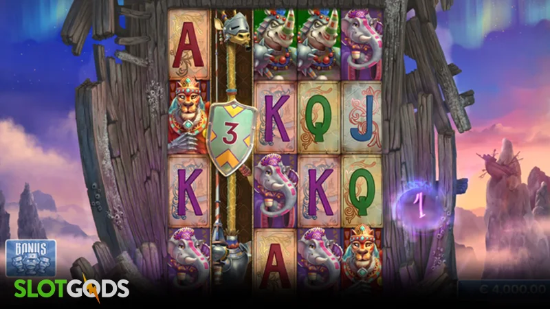 slot feature screenshot