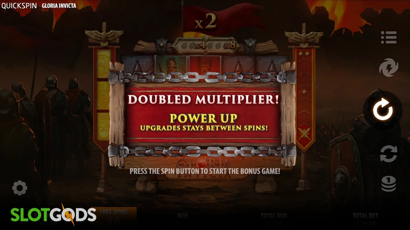 slot feature screenshot