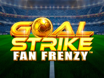 Goal Strike Fan Frenzy Slot Logo