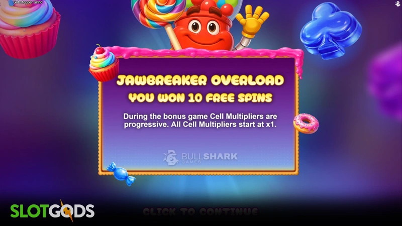 slot feature screenshot