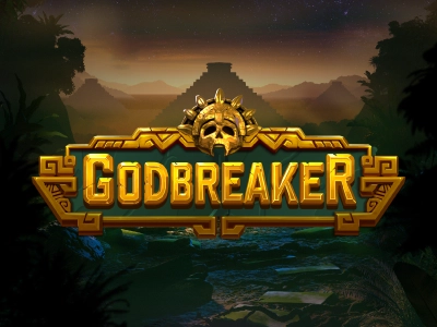 Godbreaker Slot Logo