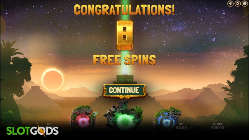 slot feature screenshot