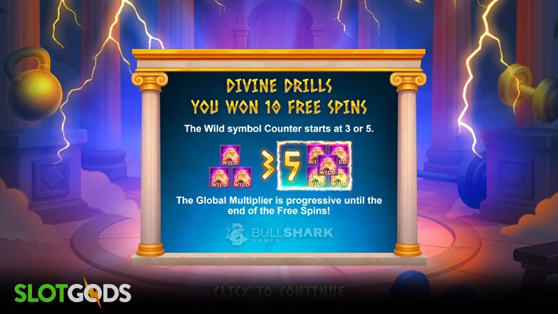 slot feature screenshot