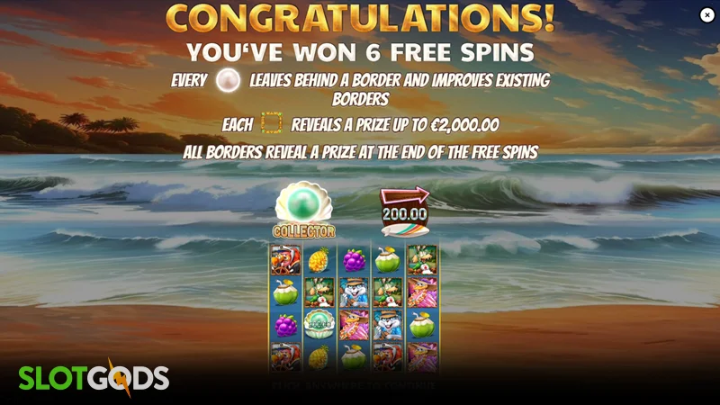 slot feature screenshot