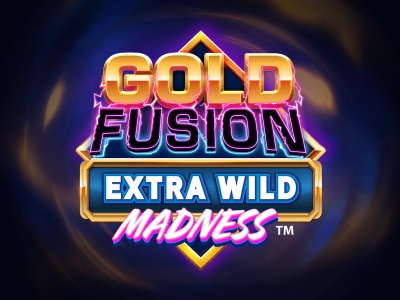 Gold Fusion Extra Wild Madness Slot Logo
