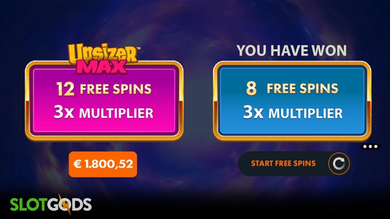slot feature screenshot
