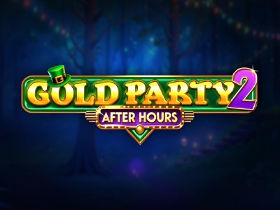 Gold Party 2 After Hours Slot Logo