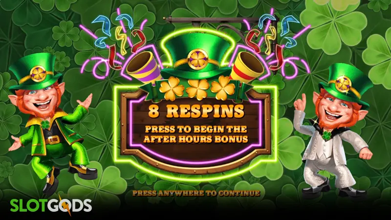 slot feature screenshot