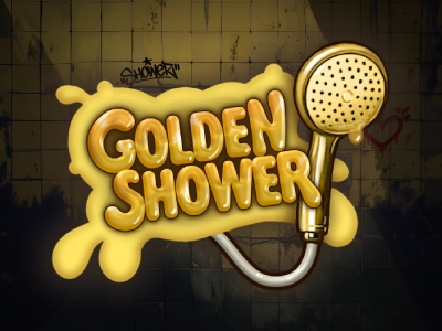 Golden Shower Slot Logo