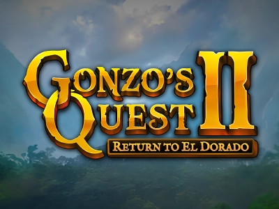 Gonzo's Quest 2 Slot Logo