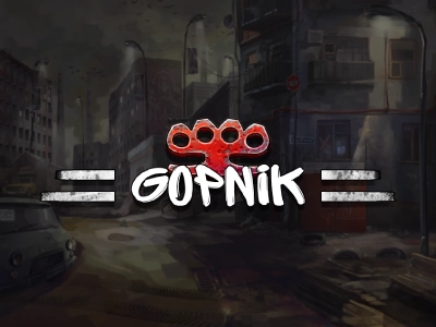 Gopnik Slot Logo