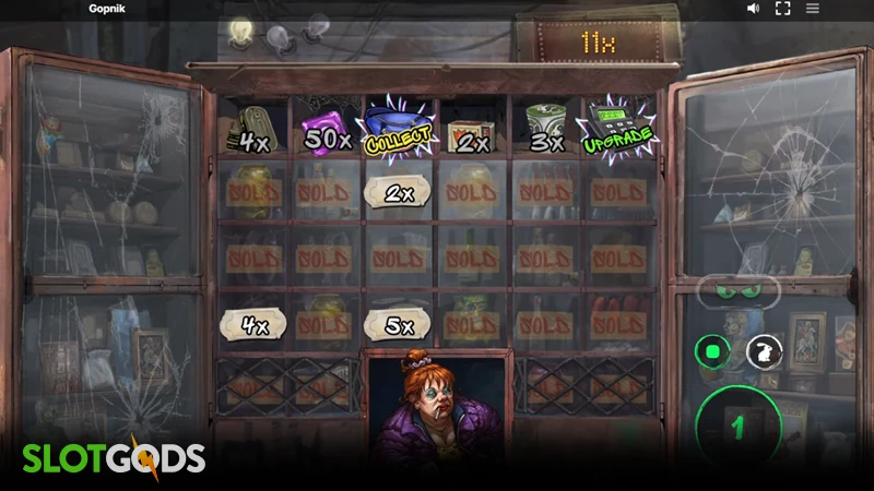 slot feature screenshot