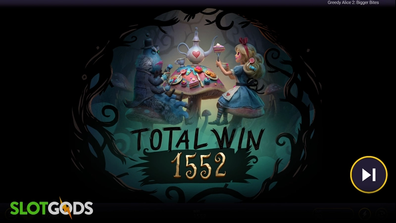 big win screenshot