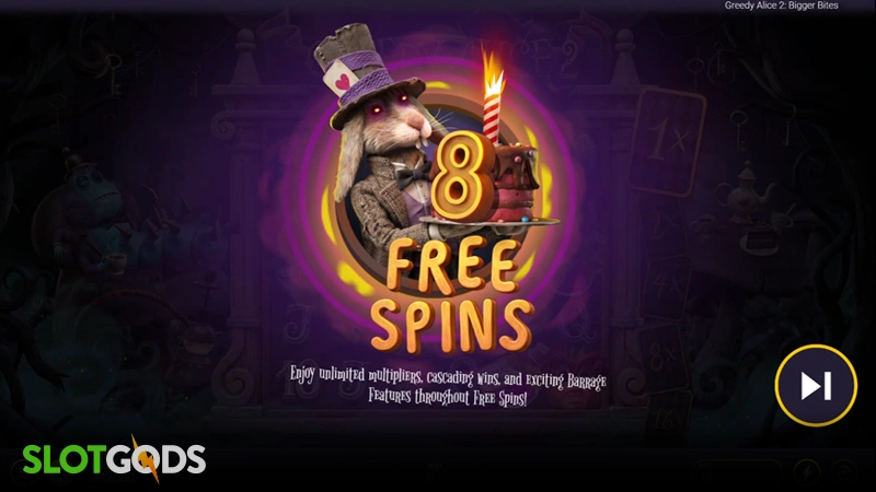 slot feature screenshot