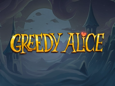 Greedy Alice Slot Logo