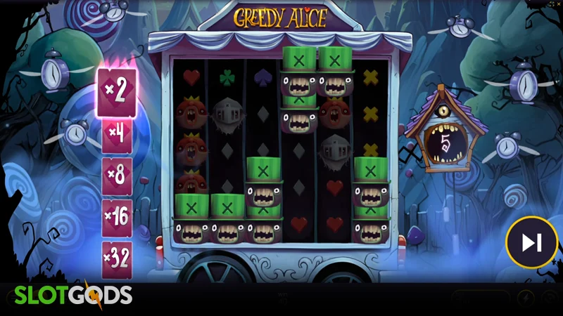 slot feature