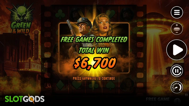 big win screenshot
