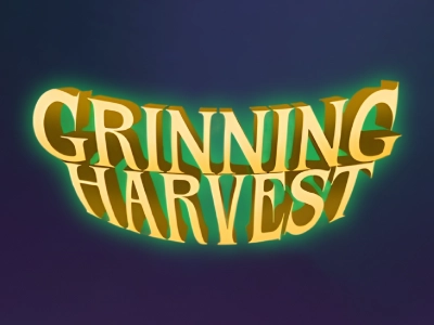 Grinning Harvest Slot Logo