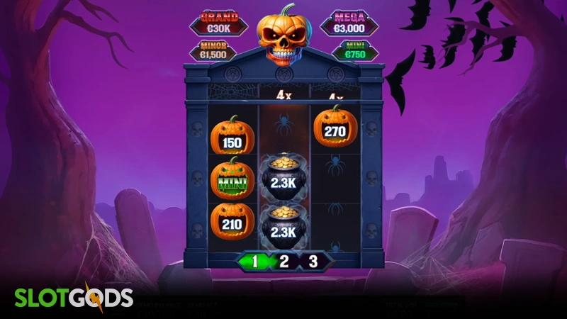 slot feature screenshot