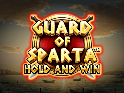 Guard of Sparta Slot Logo