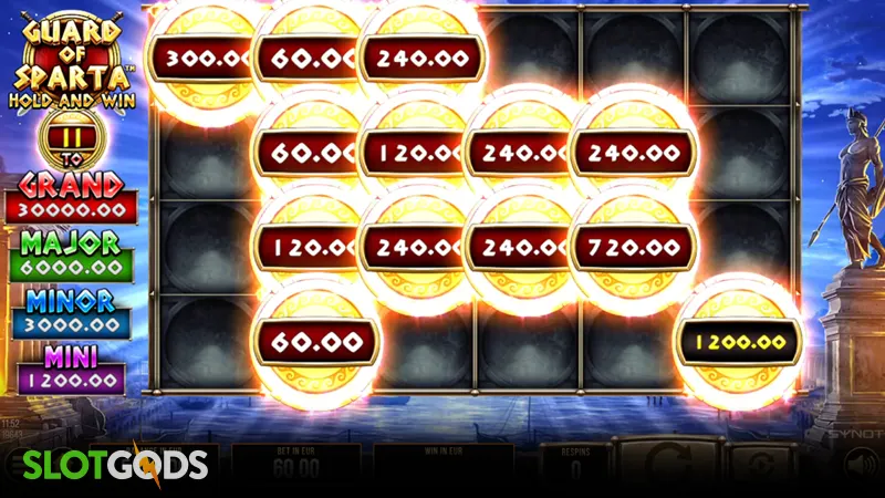 slot feature screenshot
