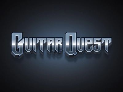 Guitar Quest Slot Logo