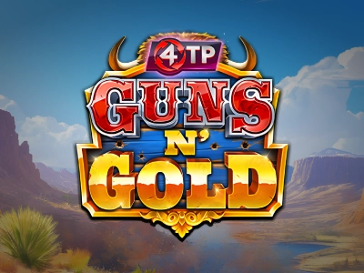 Guns n' Gold Slot Logo