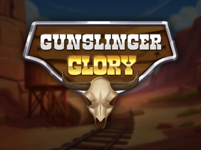 Gunslinger Glory Slot Logo