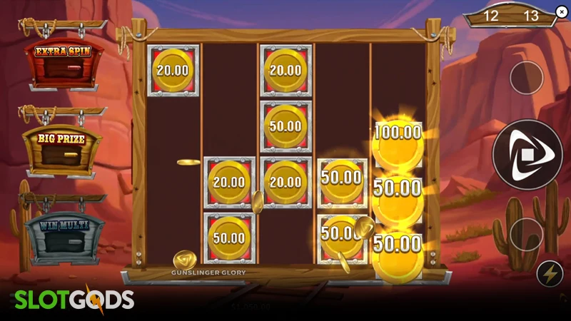 slot feature screenshot