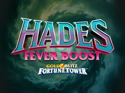 Hades Fever Boost Gold Blitz Fortune Tower Slot Logo