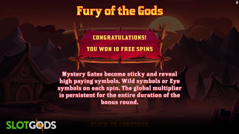 slot feature screenshot