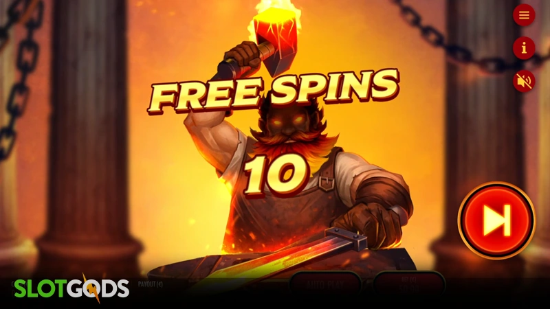 slot feature screenshot